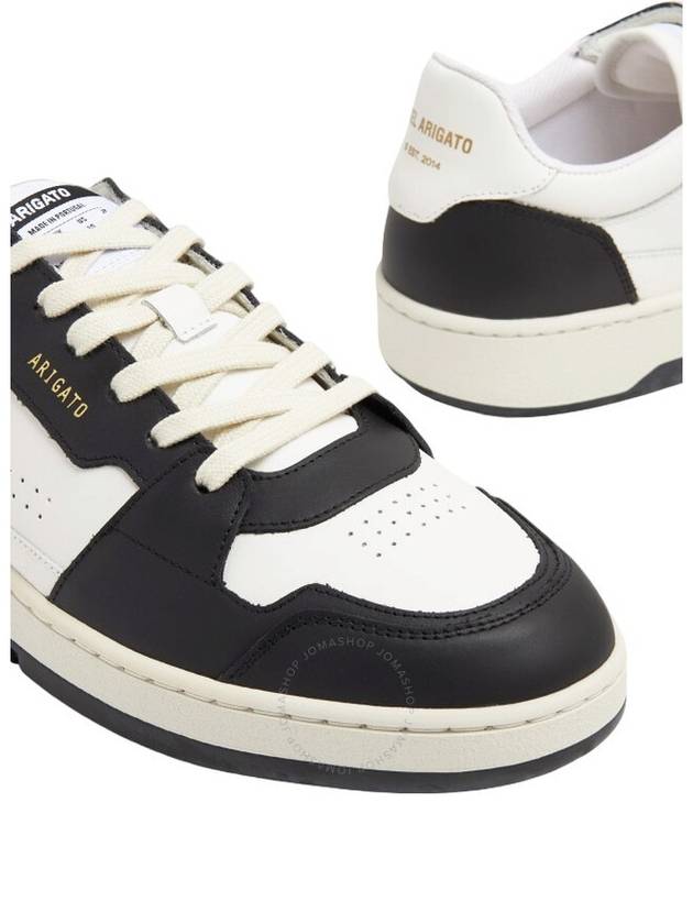 Dice Low Top Sneakers White Black - AXEL ARIGATO - BALAAN 3