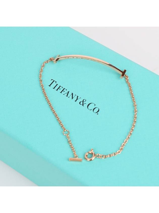 Rose gold T smile bracelet - TIFFANY & CO. - BALAAN 6