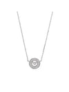 Pendant Necklace Silver - EMPORIO ARMANI - BALAAN 1