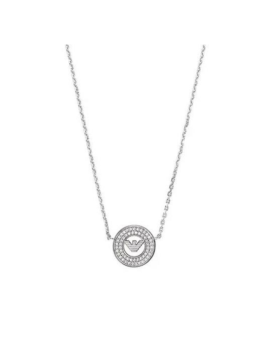 Pendant Necklace Silver - EMPORIO ARMANI - BALAAN 1