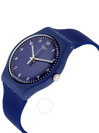 Swatch Originals Mono Blue Dial Silicone Men's Watch SUON116 - SWATCH - BALAAN 2