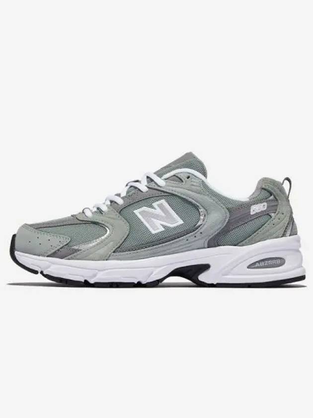 530 Low Top Sneakers Juniper Shadow Grey - NEW BALANCE - BALAAN 2