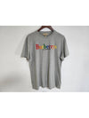 men s short sleeve t shirt - BURBERRY - BALAAN 1