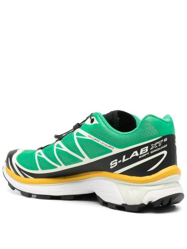 XT 6 Low Top Sneakers Bright Green - SALOMON - BALAAN 3