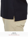 Eddie Polo Shirt Navy - BURBERRY - BALAAN 9