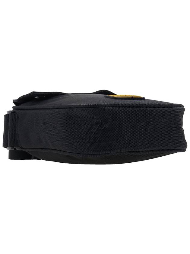 Knockhill Utility Cross Bag Black - BARBOUR - BALAAN 6