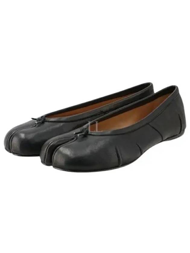 Tabi New Ballerina Flat Black - MAISON MARGIELA - BALAAN 2