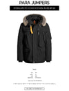 Men's Right Hand Parka Black - PARAJUMPERS - BALAAN 3