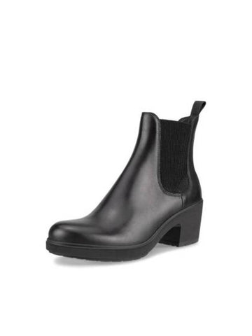 Women's Metropole Zurich Chelsea Boots Black - ECCO - BALAAN 1