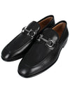 Men's Penny Calfskin Loafers Black - SALVATORE FERRAGAMO - BALAAN 2