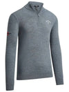 Callaway Blended Merino Quarter Zip Sweater CGGF80M1 038 - CALLAWAY GOLF - BALAAN 2