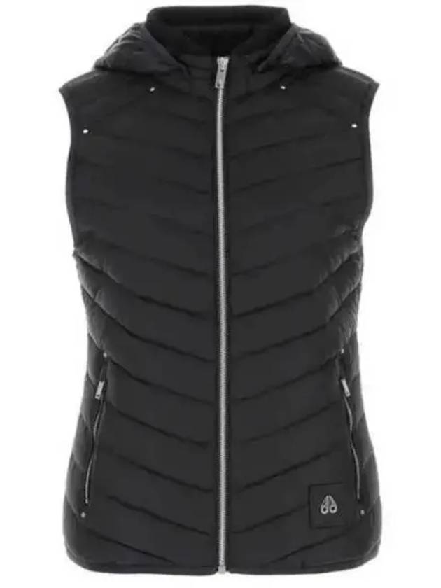 Air Down Vest Black - MOOSE KNUCKLES - BALAAN 2