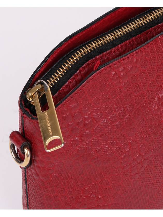 Orchard red small cross bag 3939417 - BURBERRY - BALAAN 5