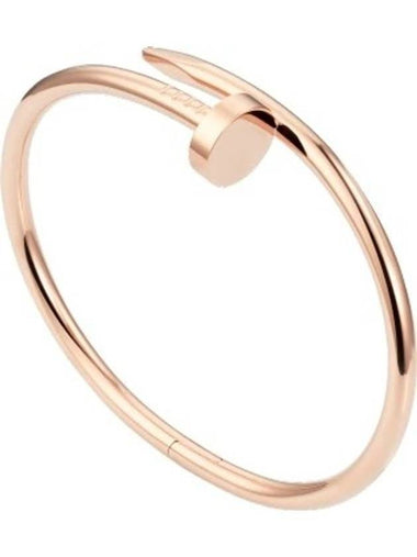 Juste un Clou Small Bracelet Rose Gold - CARTIER - BALAAN 1