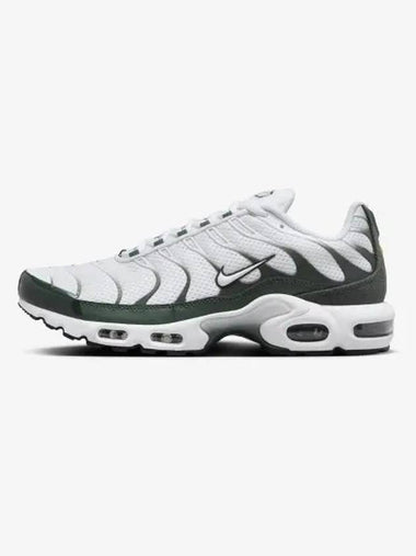 Air Max Plus Premium M White Vintage Green Light British Tan FV6057 100 - NIKE - BALAAN 1