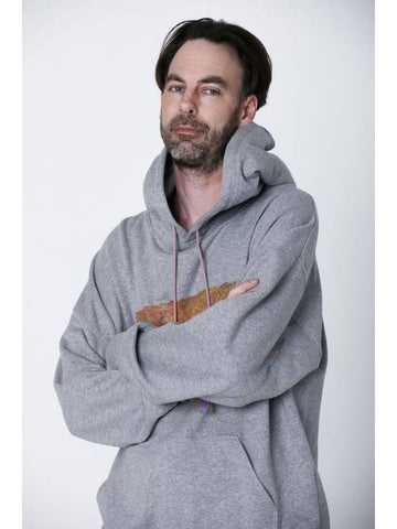 Men's Kindness Hoodie Gray whyso23FW04 - WHYSOCEREALZ - BALAAN 1