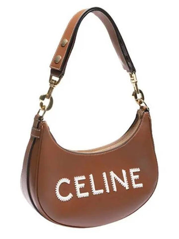 Medium Abba Strap Shoulder Bag Women s - CELINE - BALAAN 1