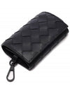 Men's Intrecciato Key Wallet 607480 V3US1 8966 24S - BOTTEGA VENETA - BALAAN 5