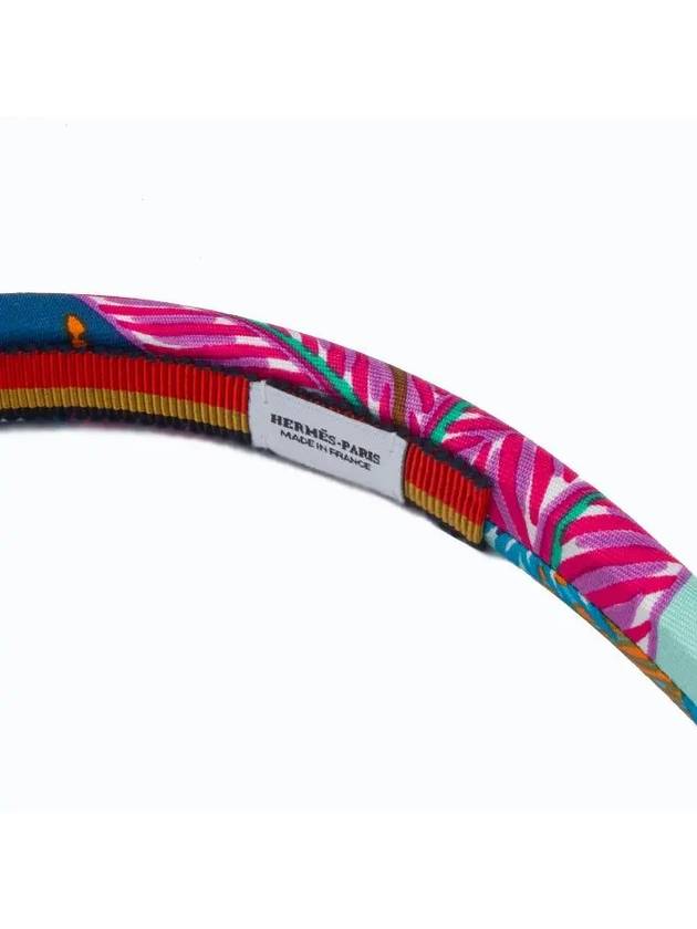 Wild Singapore Wild Elsa Hairband Multicolor Lagong H231019G - HERMES - BALAAN 3