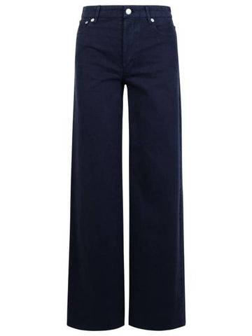 Elisabeth Jeans Dark Navy - A.P.C. - BALAAN 1