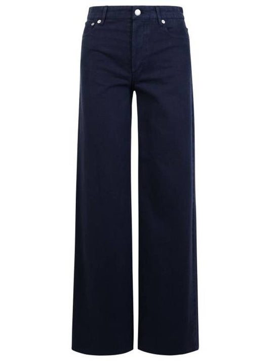 Elisabeth Jeans Dark Navy - A.P.C. - BALAAN 1