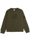 Brushed sweatshirt 15CKSS017C 003878W 683 Adults can wear - CP COMPANY - BALAAN 1