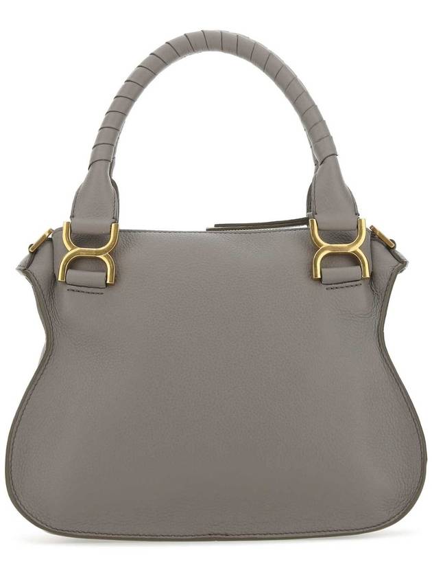 Marcie Small Double Carry Tote Bag Grey - CHLOE - BALAAN 5