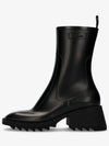 Betty Chunky Sole Rain Boots Black - CHLOE - BALAAN 2