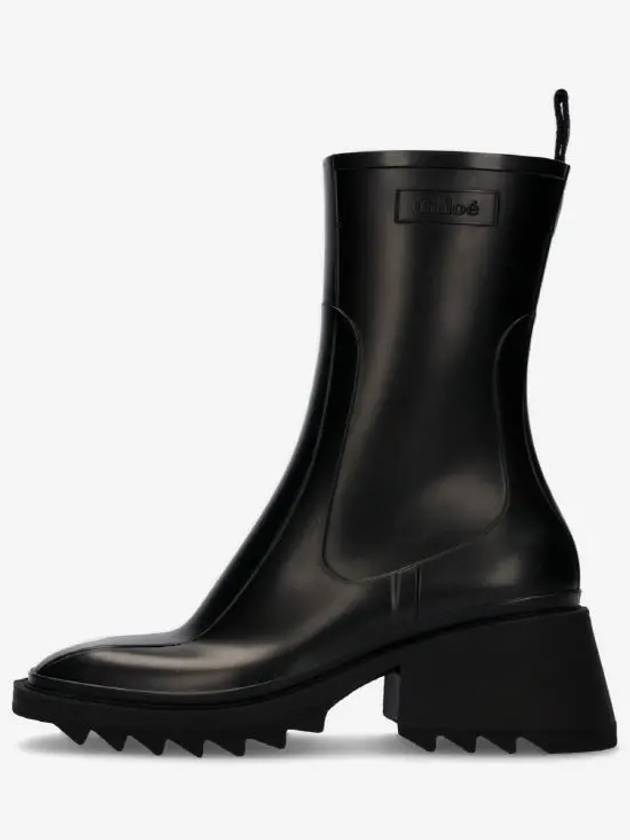 Betty Chunky Sole Rain Boots Black - CHLOE - BALAAN 2