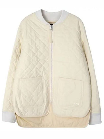 Elia quilted jacket women - A.P.C. - BALAAN 1