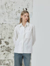 ANC COTTON SHIRT WHITE - ANOETIC - BALAAN 1