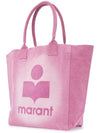 Yenki Eco Bag Tote Pink - ISABEL MARANT - BALAAN 2