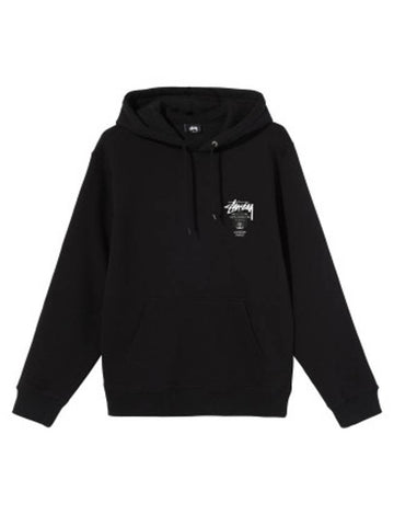 World Tour Hoodie Black 2022 3923713 World Tour Hoodie Black 2022 - STUSSY - BALAAN 1