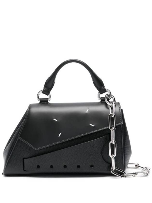 Snatched Asymmetric Shoulder Bag Black - MAISON MARGIELA - BALAAN 1