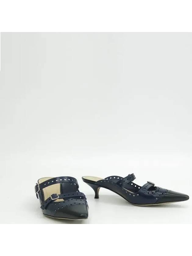 Smith Market used luxury goods navy sandals women s shoes - DIOR - BALAAN 2