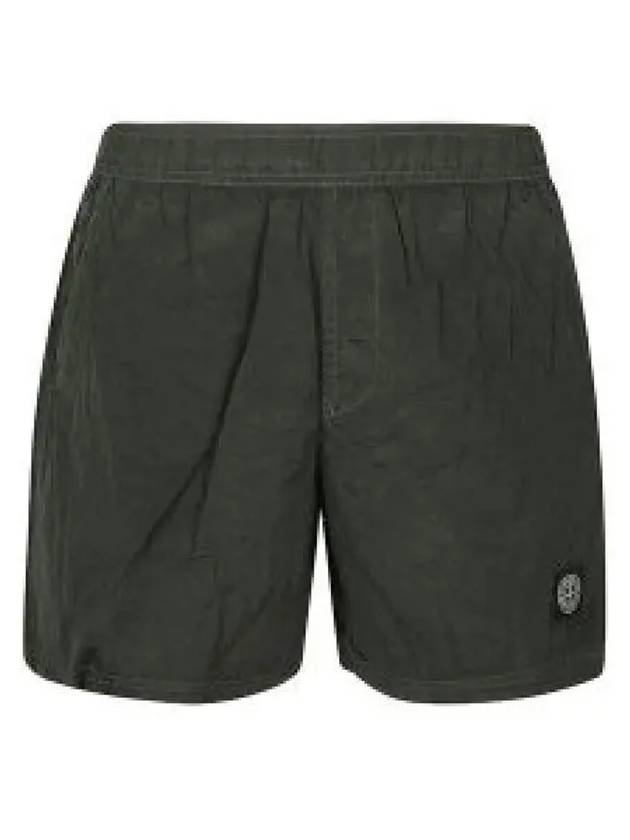 Nylon Metal Swimming Trunk Shorts Grey - STONE ISLAND - BALAAN 2