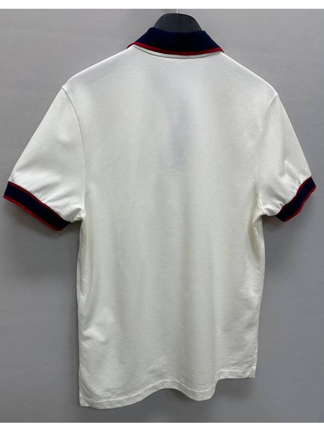 Interlocking G cotton piqu polo 95 - GUCCI - BALAAN 6