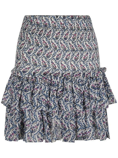 Naomi Short A-Line Skirt - ISABEL MARANT - BALAAN 1