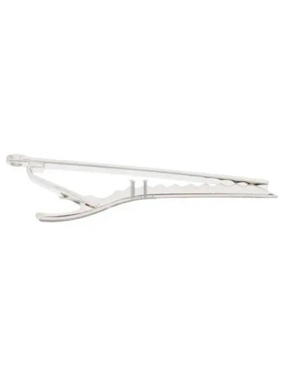 Logo Brass Tie Pin Silver - SALVATORE FERRAGAMO - BALAAN 2