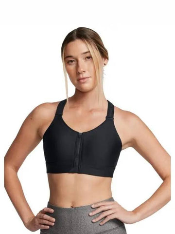 Women s Infinity 2 0 High Zip Sports Bra 1384118 002 - UNDER ARMOUR - BALAAN 1