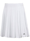 Gayle Golf Skirt White - J.LINDEBERG - BALAAN 2