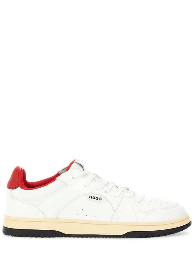 Hugo Boss Leather Sneaker - HUGO BOSS - BALAAN 1