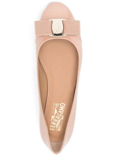 Ferragamo Flat shoes Powder - SALVATORE FERRAGAMO - BALAAN 2