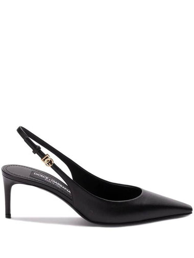 Dolce & Gabbana Slingback Shoes - DOLCE&GABBANA - BALAAN 1