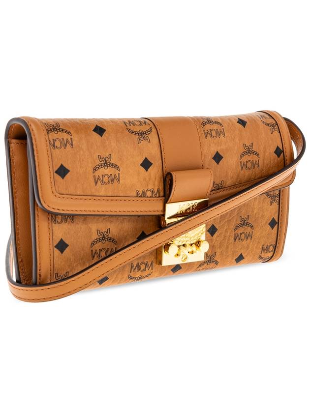 MCM Wallet On A Chain Tracy, Women's, Brown - MCM - BALAAN 5