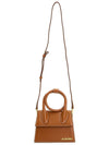 Coil Handle Le Chiquito Tote Bag Brown - JACQUEMUS - BALAAN 8