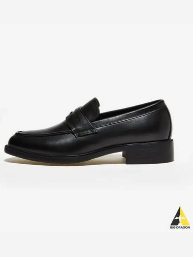 Hawkins Micro Light Loafer BLACK - GOLD HAWK - BALAAN 1