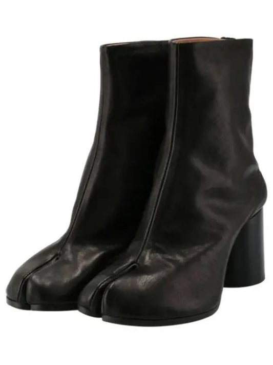 Women's Vintage Tabi Middle Boots Black - MAISON MARGIELA - BALAAN 2