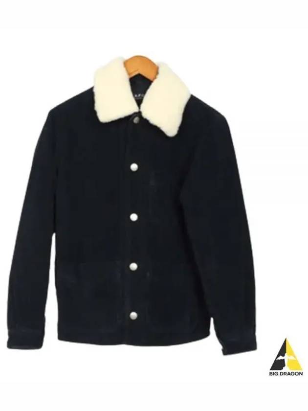 Julianna Jacket Dark Navy Blue - A.P.C. - BALAAN 2