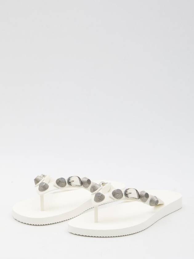 sandals 7031225 784853 W1TA2 9081 WHITE - BALENCIAGA - BALAAN 3